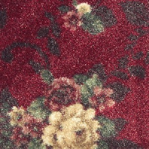 Floral Lace Cranberry II
